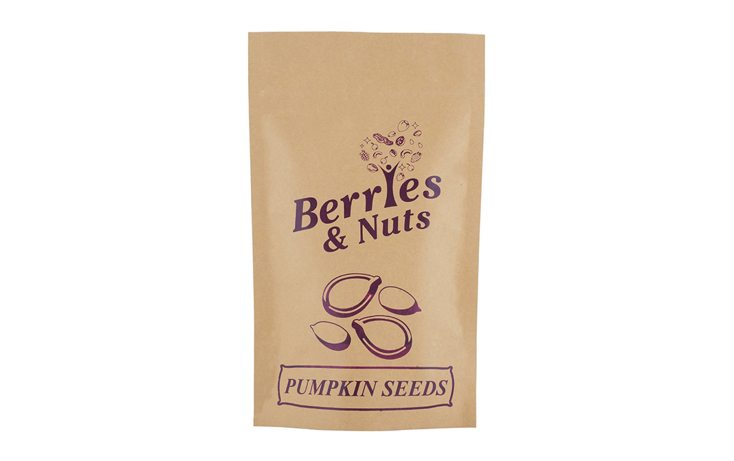Berries & Nuts Pumpkin Seeds    Pack  100 grams